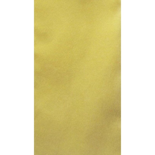 County Metallic Crepe Paper One Size Gul Yellow One Size