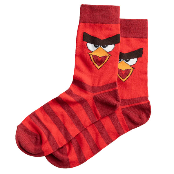Angry Birds Mugg och Strumpset One Size Röd Red One Size