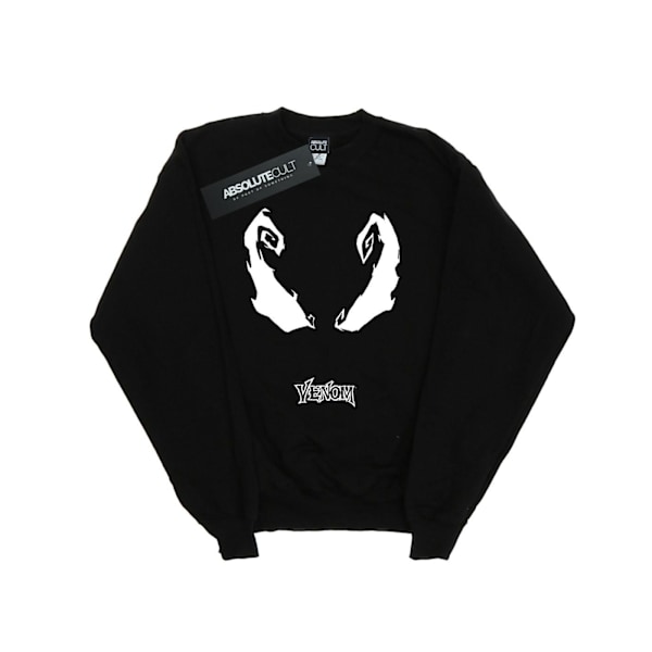Marvel Herr Spider-Man Venom Eyes Sweatshirt L Svart Black L