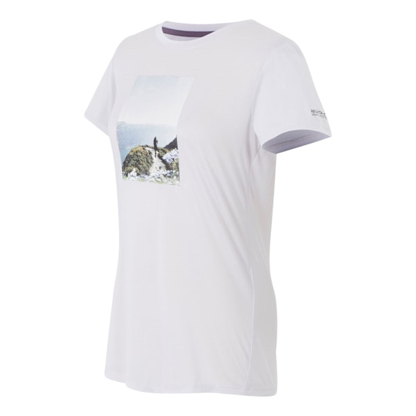 Regatta Dam/Dam Fingal IX Hiker Marl T-shirt 26 UK Lila Lilac Hint 26 UK