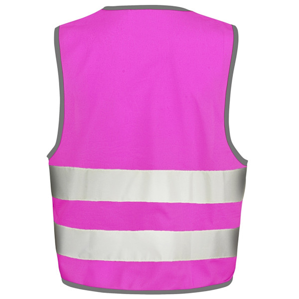 Result Barn/Barn Hi-Vis Väst S Rosa Pink S