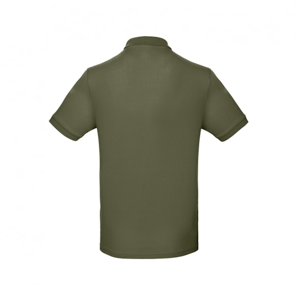 B&C Herr Inspire Polo 2XL Army Khaki Army Khaki 2XL
