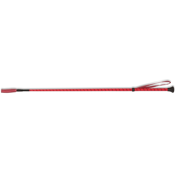 Shires Thread Stem Hästridpiska 26in Röd Red 26in