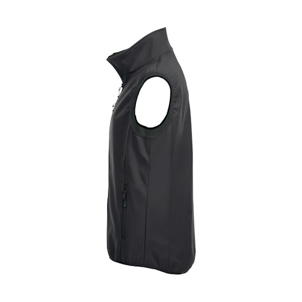 Clique Herr Basic Softshell Gilet XS Svart Black XS