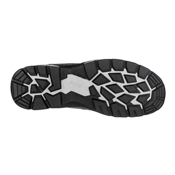 Puma Safety Herr Conquest CTX Höga Säkerhetskängor i Läder 8.5 UK Black 8.5 UK