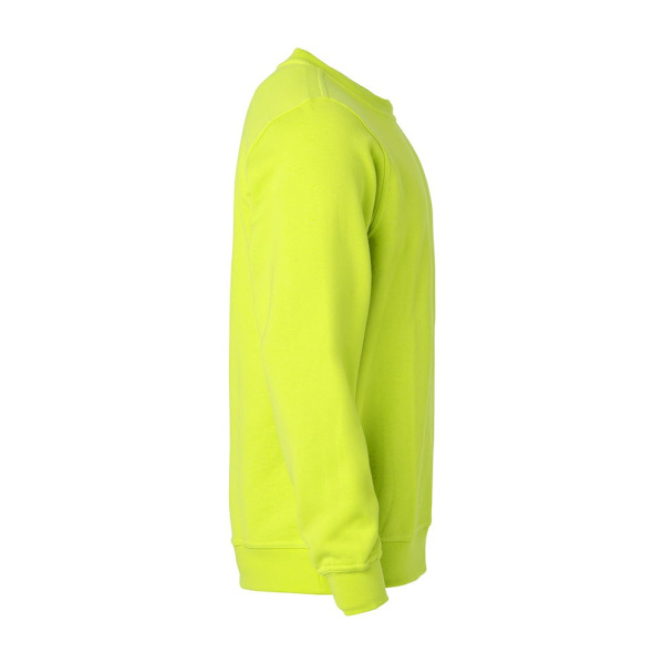 Clique Unisex Vuxen Enfärgad Sweatshirt M Synlighet Grön Visibility Green M