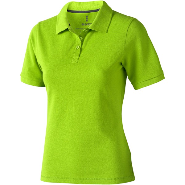 Elevate Calgary Kortärmad Dampolo M Äppelgrön Apple Green M