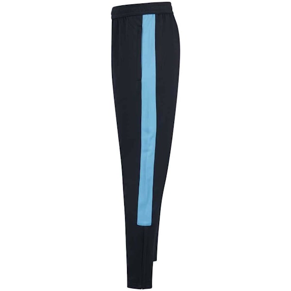 Finden & Hales Unisex Träningsbyxor för Vuxna 4XL Marinblå/Himmelsblå Navy/Sky 4XL