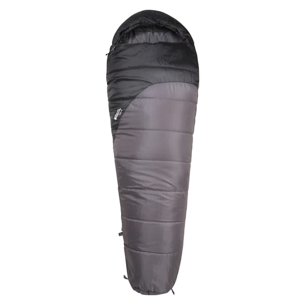 Mountain Warehouse Summit 250 Högerdragkedja Vinter Mumie Sovsäck Grey 215cm