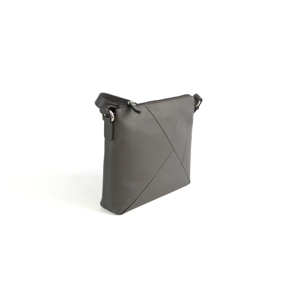 Eastern Counties Leather Dam/Dam Winnie Läder Handväska O Dark Grey One Size