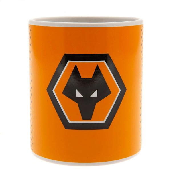 Wolverhampton Wanderers FC Mugg En Storlek Orange/Svart Orange/Black One Size