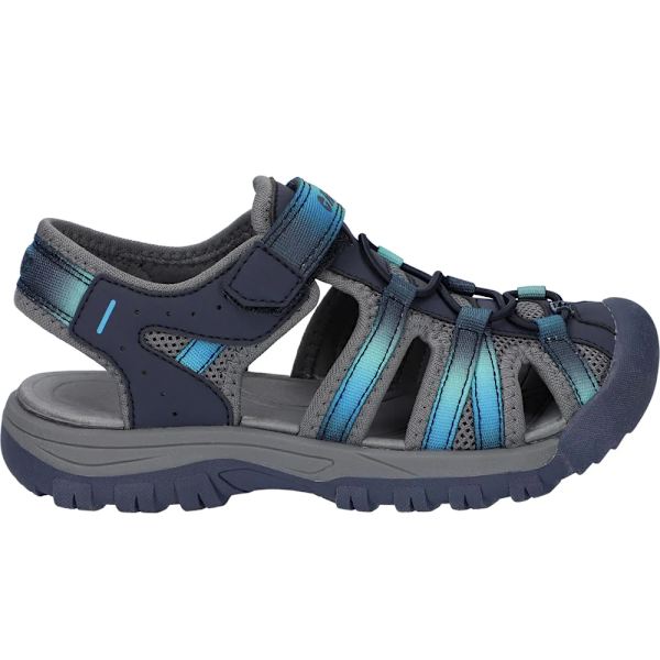 Hi-Tec Boys Jack Sandaler 5 UK Marinblå/Grå/Blå Navy/Grey/Blue 5 UK