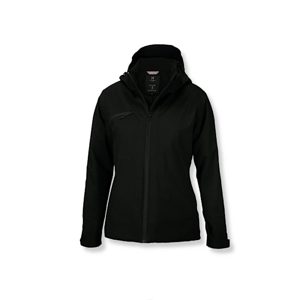 Nimbus Dam/Dam Fairview Jacka XS Svart Black XS