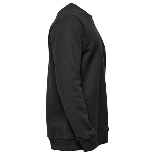Bygg ditt varumärke herr Basic ekologisk sweatshirt M svart Black M