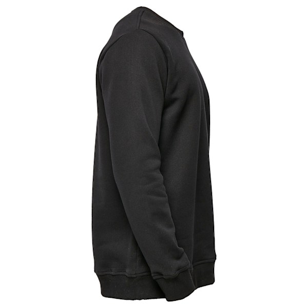 Bygg ditt varumärke herr Basic Organic Sweatshirt L Svart Black L