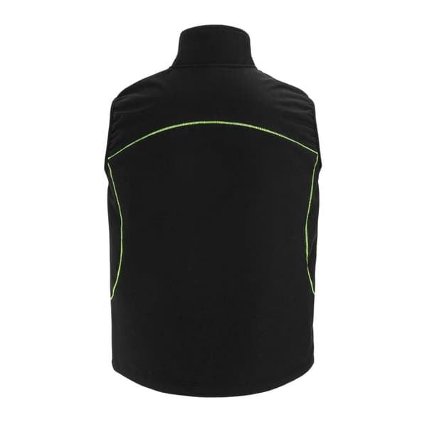 Dunlop Herr Softshell Gilet L Svart Black L