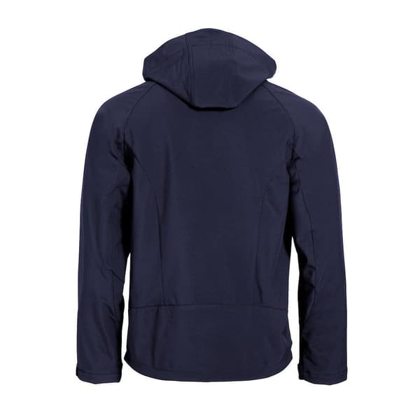 Clique Herr Milford Soft Shell Jacka L Mörkblå Dark Navy L
