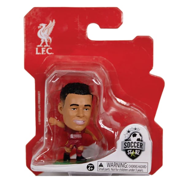 Liverpool FC Cody Gakpo 2025 SoccerStarz Fotbollfigur En Red/Green/Gold One Size