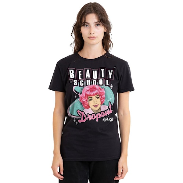 Grease Unisex Vuxen Beauty School Dropout T-Shirt XL Svart Black XL