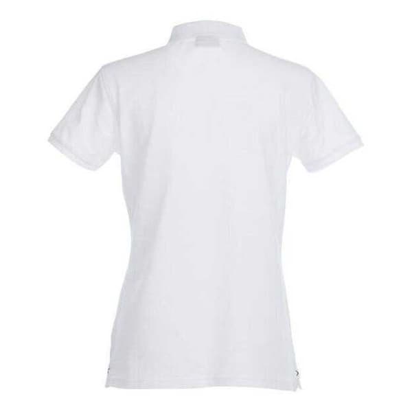 Clique Dam/Dam Premium Stretch Pikétröja M Vit White M