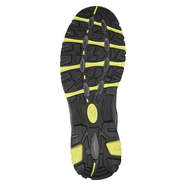 Mountain Warehouse Mens Inca Vattentäta Aktiva Vandringsskor 10 Black 10 UK