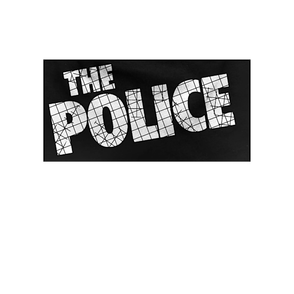 The Police Unisex Vuxen Logo Mössa En Storlek Svart Black One Size