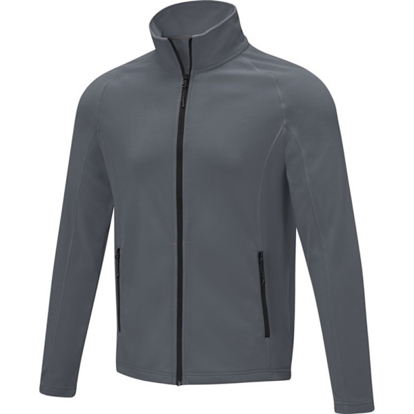 Elevate Essentials Herr Zelus Fleecejacka M Storm Grey Storm Grey M