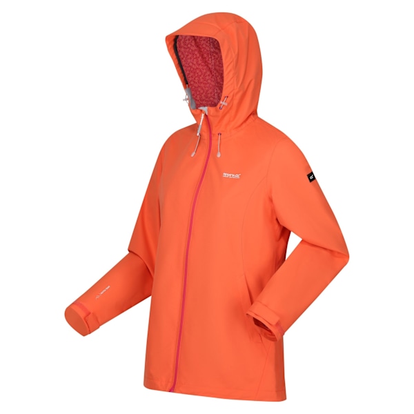 Regatta Womens/Ladies Hamara III Vattentät Jacka 18 UK Satsum Satsuma 18 UK