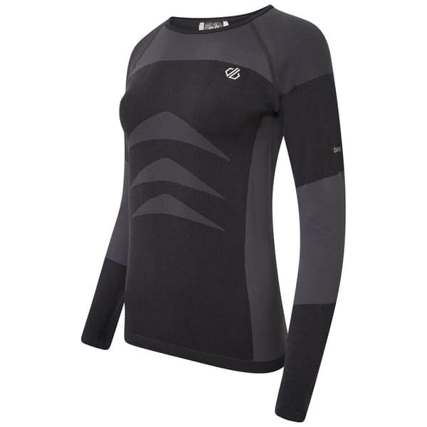 Dare 2B Dam/Dam In The Zone II Långärmad Underställströja Black L-XL