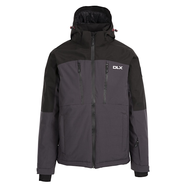 Trespass Nixon DLX Skidjacka för män M Mörkgrå Dark Grey M