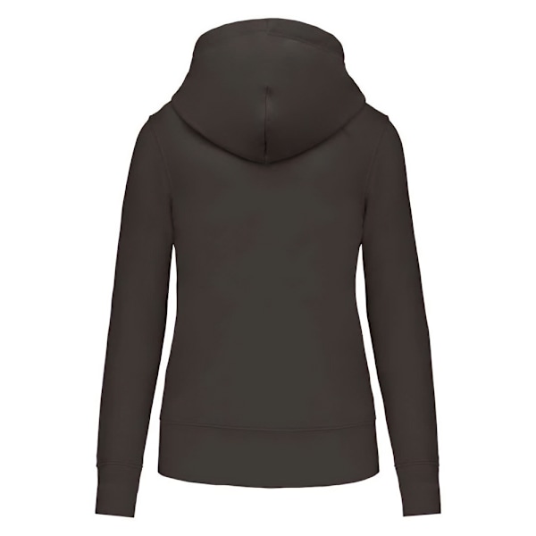 Kariban Dam/Dam Eco Vänlig Full Zip Hoodie S Mörkgrå Dark Grey S
