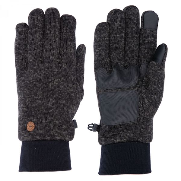 Trespass Unisex Vuxna Tetra Handskar M/L Mörkgrå Dark Grey M/L