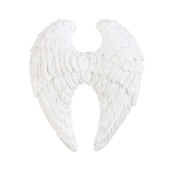 Something Different Wings Of The Heart Kylskåpsmagnet En Storlek W White One Size