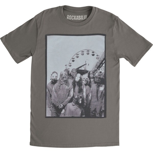 Slipknot Unisex Adult Amusement Park T-shirt med print XL Char Charcoal Grey XL