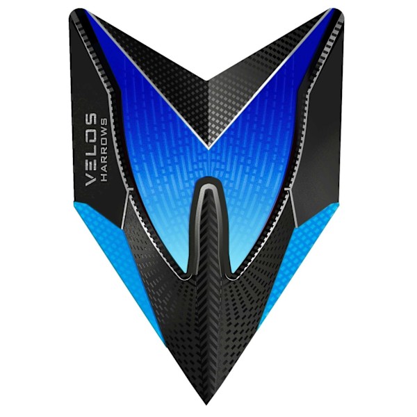 Harrows 100 Micron Velos Dart Flights One Size Blå Blue One Size