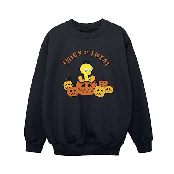 Looney Tunes Boys Twick Or Tweat Sweatshirt 5-6 år Svart Black 5-6 Years