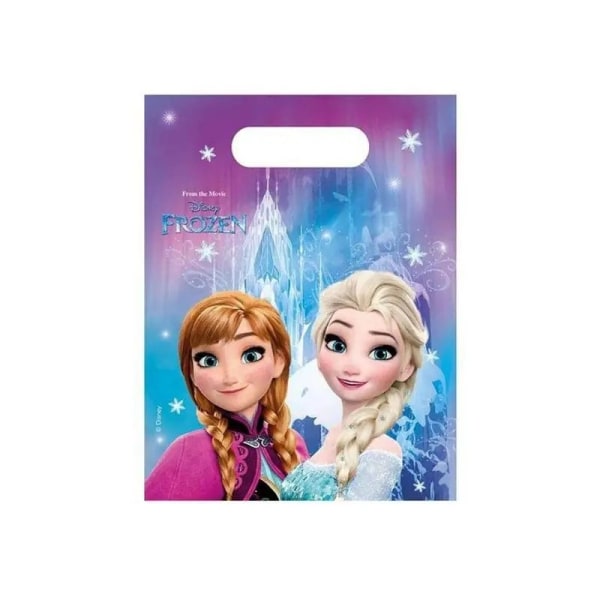 Frozen Northern Lights Party Bags (Pack om 6) One Size Blå/Pur Blue/Purple/White One Size
