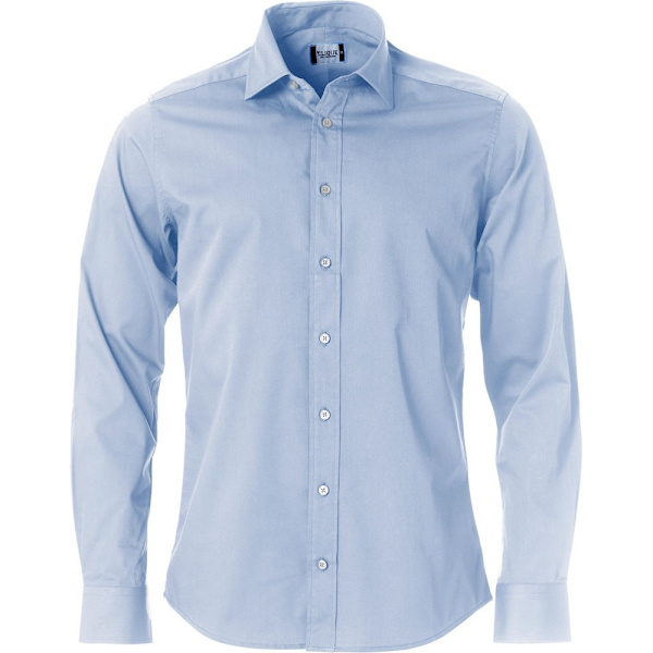 Clique Herr Clark Formell Skjorta XL Ljusblå Light Blue XL