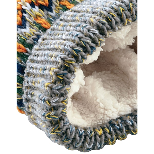 Beechfield Unisex Vuxen Blizzard Bobble Beanie One Size Forager Forager Fusion One Size