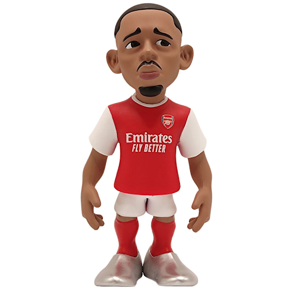 Arsenal FC Gabriel Jesus MiniX Figur En Storlek Röd/Vit Red/White One Size