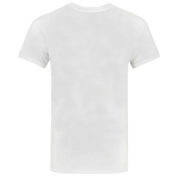 Superman Herr T-shirt S Vit White S