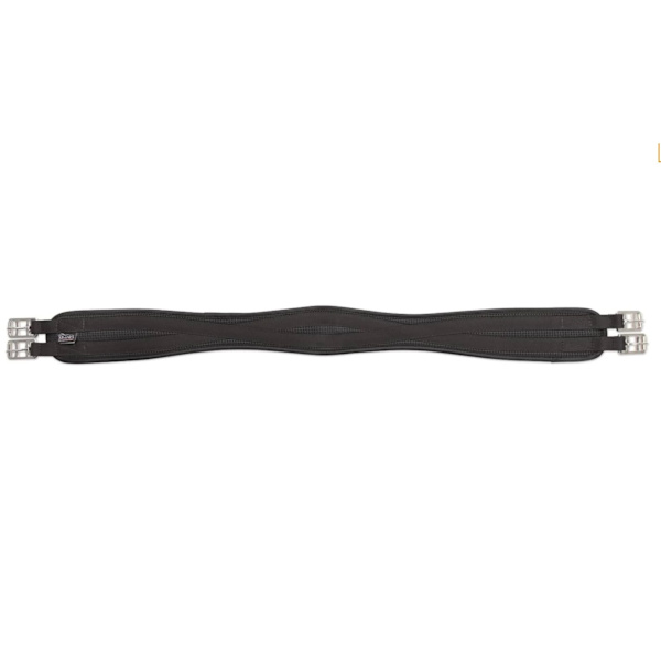 Shires Anti-Chafe Hästgjord 36in Svart Black 36in