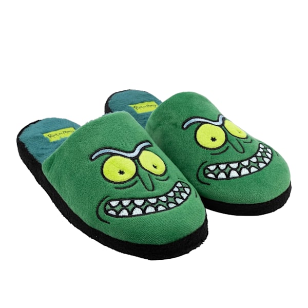 Rick And Morty Herr Pickle Rick Tofflor 5 UK-6 UK Grön Green 5 UK-6 UK