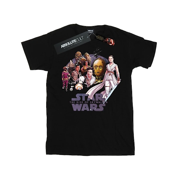 Star Wars: The Rise of Skywalker T-shirt för flickor Black 9-11 Years