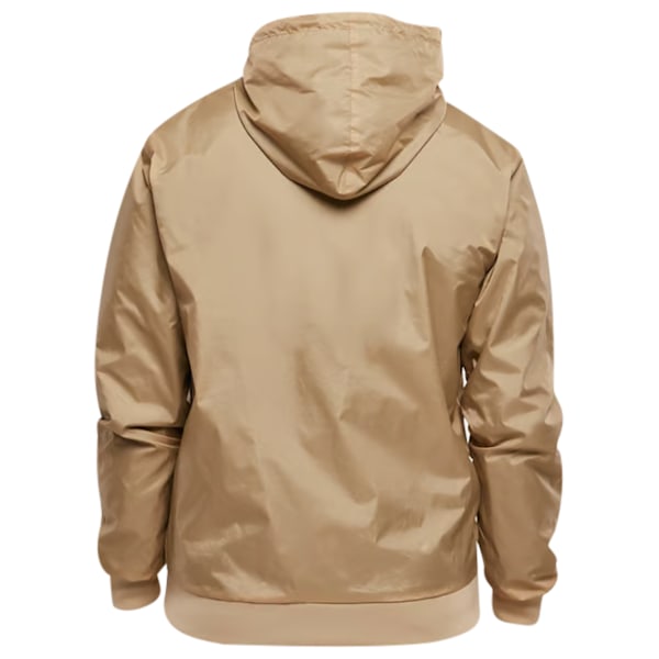 Bygg ditt varumärke Herr Zip Up Wind Runner Jacka 5XL Union Beige Union Beige/Black 5XL