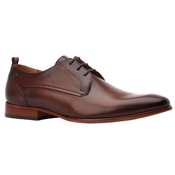 Base London Gambino Läder Brogues 12 UK Mörkbrun Dark Brown 12 UK