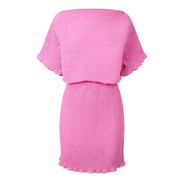 Never Fully Dressed Dam Tilly Miniklänning 14 UK Rosa Pink 14 UK