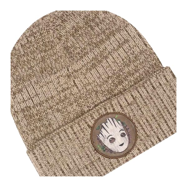 Jag Är Groot Baby Groot Mössa One Size Beige Beige One Size
