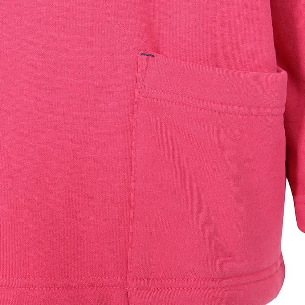 Lazy Jacks Dam Logotyp Roll Neck Sweatshirt 8 UK Cherry Cherry 8 UK