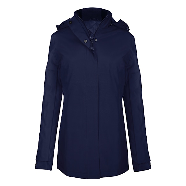 Kariban Dam/Dam Parka Jacka XS Marinblå Navy XS